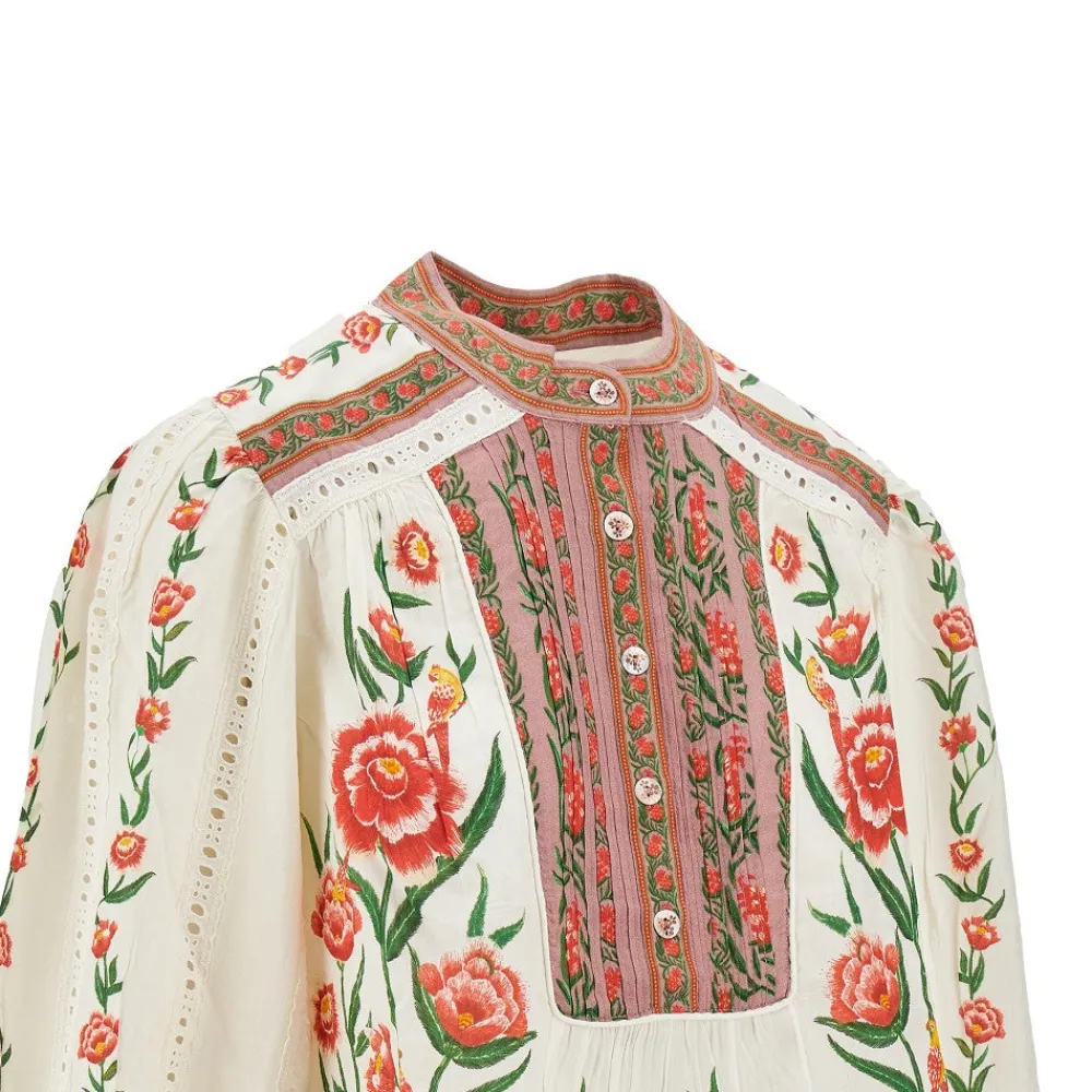 ainika_floral_blouse_1.webp Clearance Ainika' floral blouse Shirts