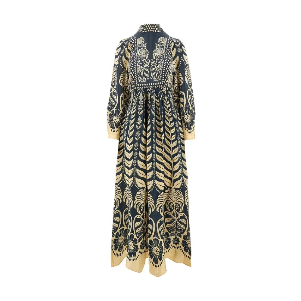 ainika_tropical_splendor__0.webp Online Ainika Tropical Splendor' maxi dress Dresses