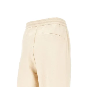 Fashion All-over lettering jacquard jersey sweatpants Pants And Shorts