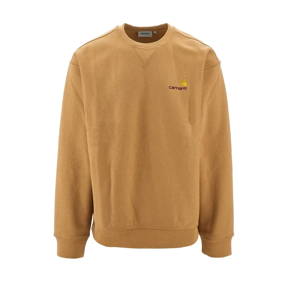 american_script_embroider_0.webp Clearance American Script embroidery sweatshirt Sweatshirts