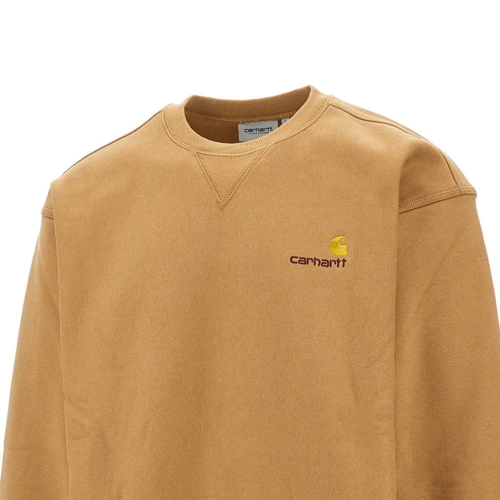 american_script_embroider_1.webp Clearance American Script embroidery sweatshirt Sweatshirts