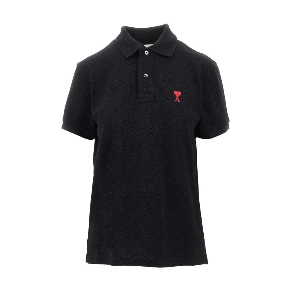 ami_de_coeur_embroidery_p_0.webp Best de Coeur embroidery piquet polo shirt Tops