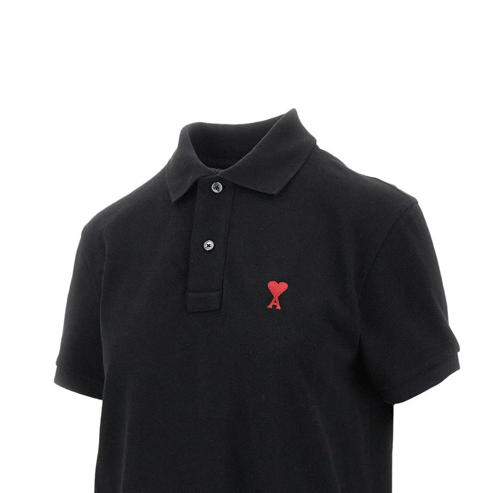 ami_de_coeur_embroidery_p_1.webp Best de Coeur embroidery piquet polo shirt Tops