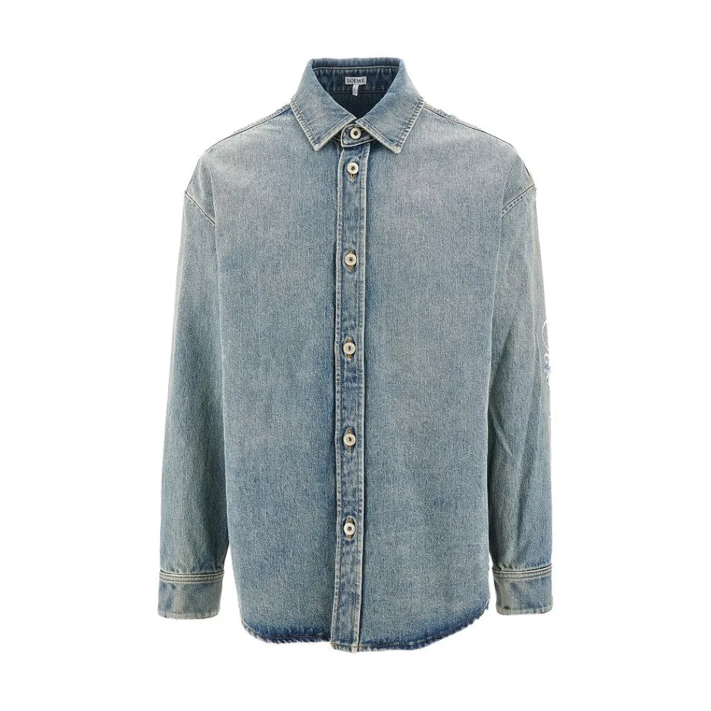 anagram_denim_overshirt_0.webp Clearance Anagram' denim overshirt Shirts