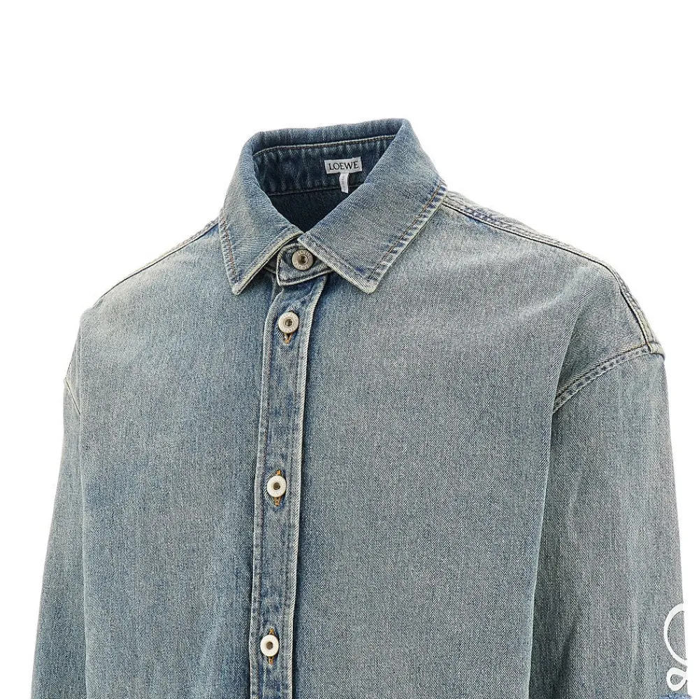 anagram_denim_overshirt_1.webp Clearance Anagram' denim overshirt Shirts