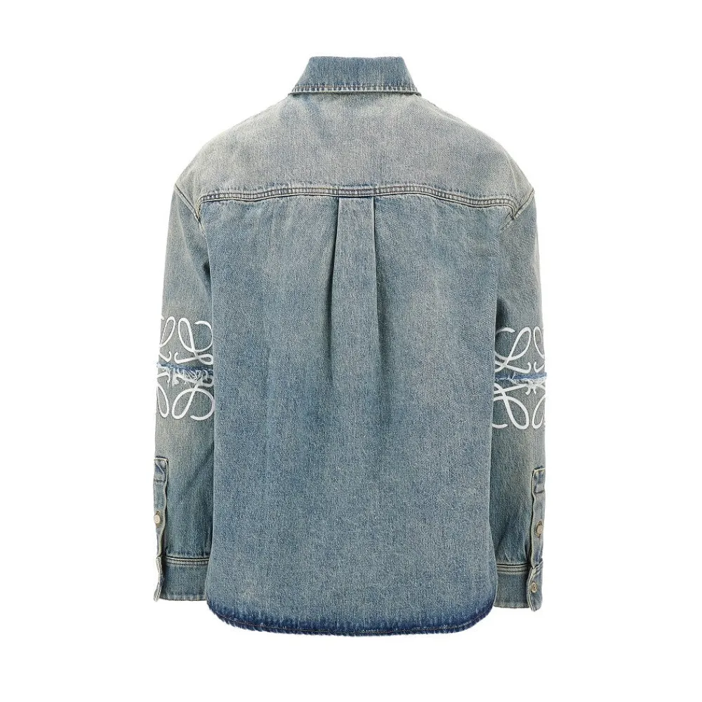 anagram_denim_overshirt_2.webp Clearance Anagram' denim overshirt Shirts