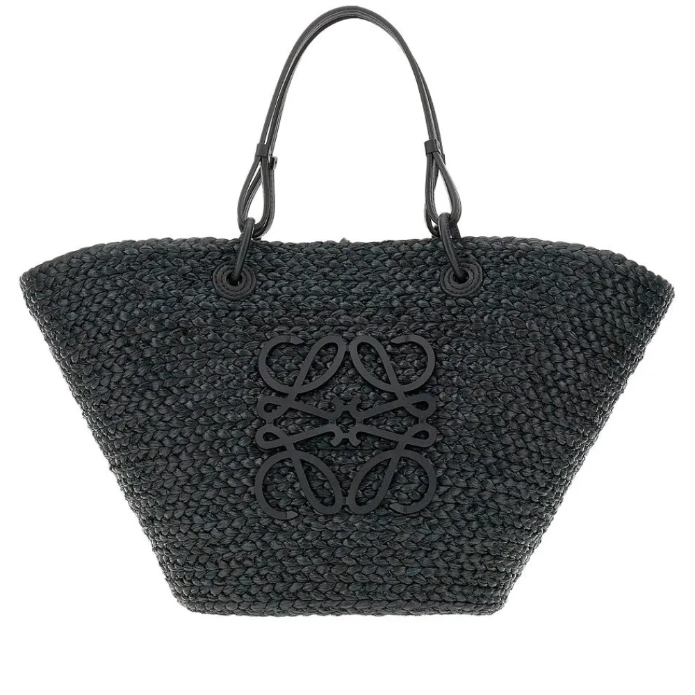 anagram_raffia_basket_bag_0.webp New Anagram' raffia basket bag Shoulder Bags
