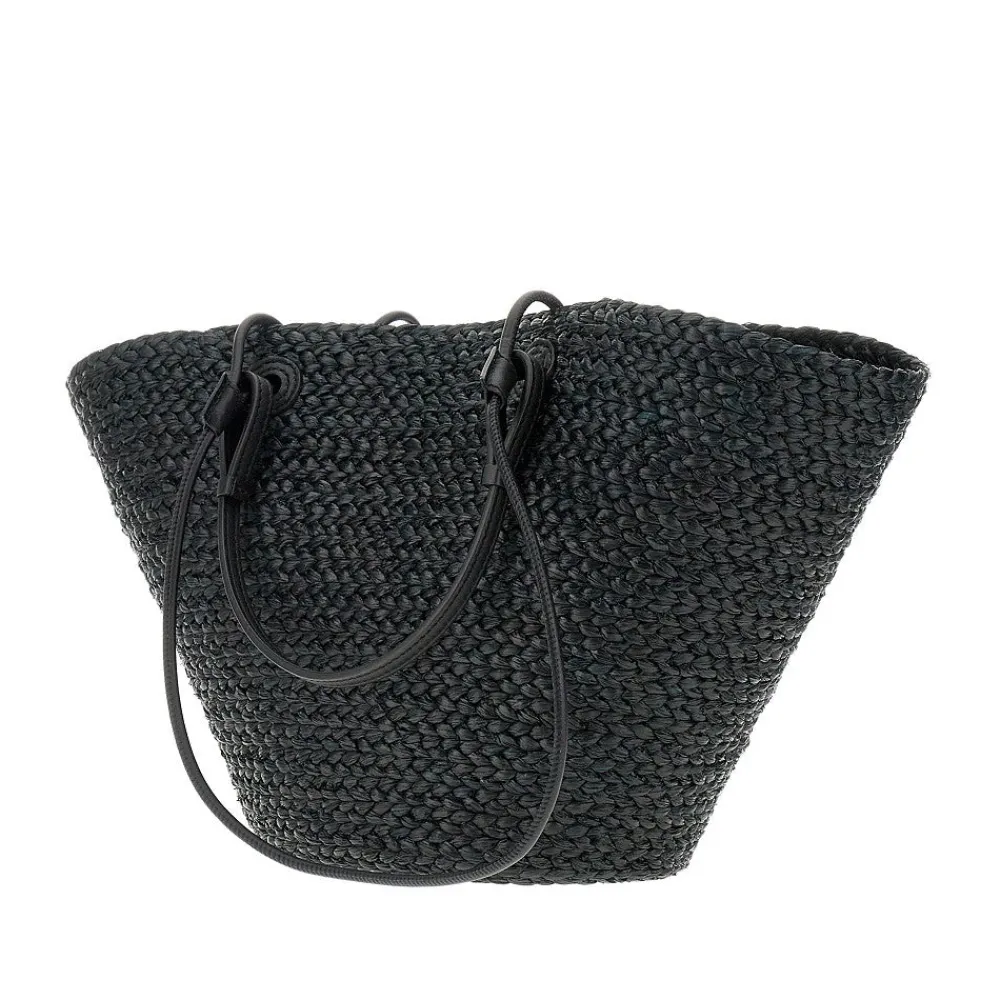 anagram_raffia_basket_bag_1.webp New Anagram' raffia basket bag Shoulder Bags