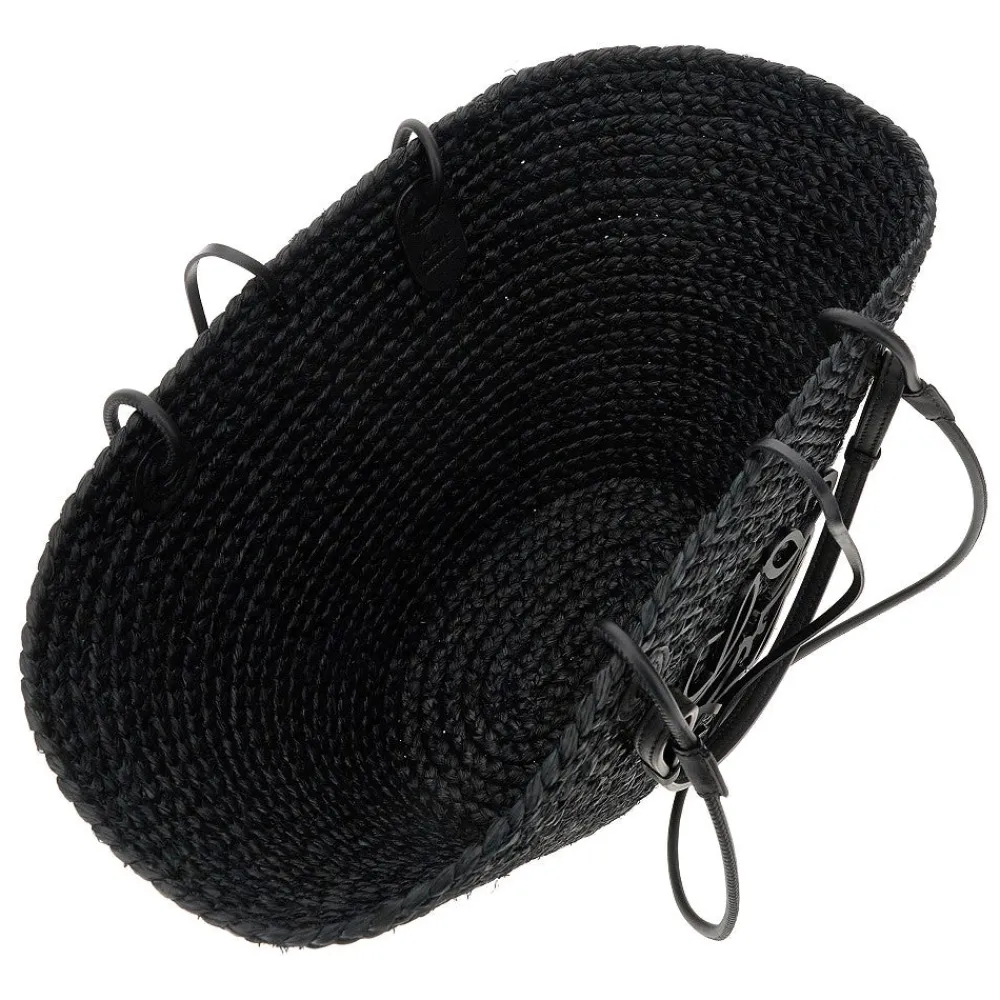 anagram_raffia_basket_bag_2.webp New Anagram' raffia basket bag Shoulder Bags