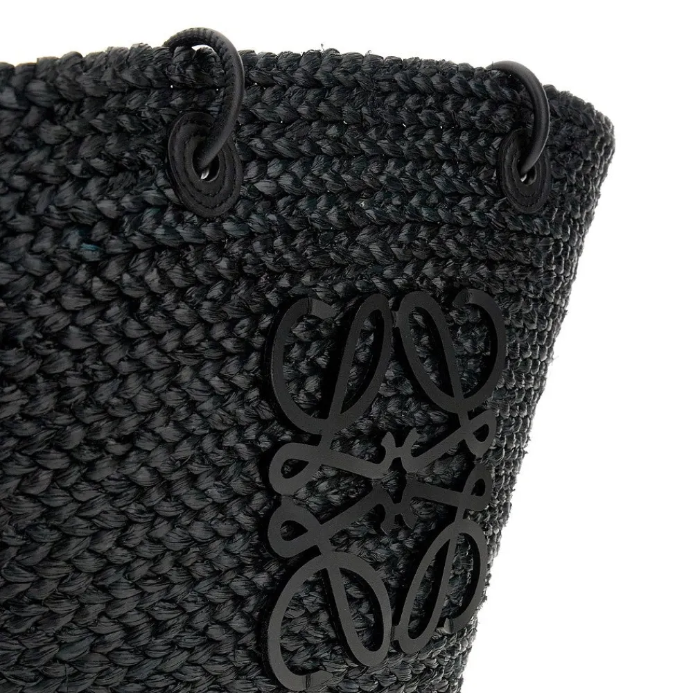 anagram_raffia_basket_bag_3.webp New Anagram' raffia basket bag Shoulder Bags