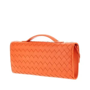 Best Andiamo' nappa leather clutch Top-Handle Bags | Clutches