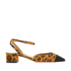 Online Animalier suede 'French flirt' pump Heeled Shoes