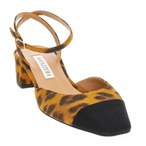 Online Animalier suede 'French flirt' pump Heeled Shoes