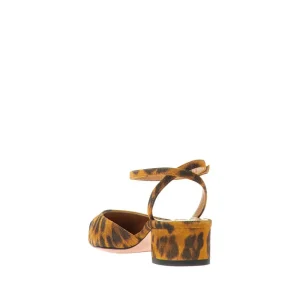 Online Animalier suede 'French flirt' pump Heeled Shoes