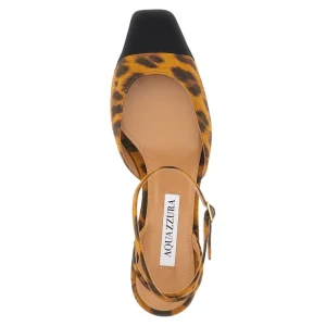 Online Animalier suede 'French flirt' pump Heeled Shoes