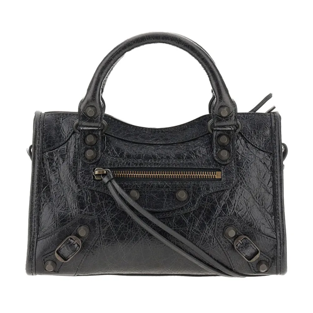 arena_storico_leather_min_0.webp Discount Arena Storico leather mini 'Le City' bag Top-Handle Bags | Crossbody Bags