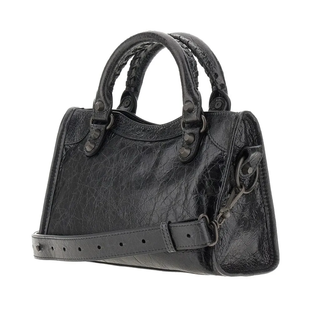 arena_storico_leather_min_1.webp Discount Arena Storico leather mini 'Le City' bag Top-Handle Bags | Crossbody Bags