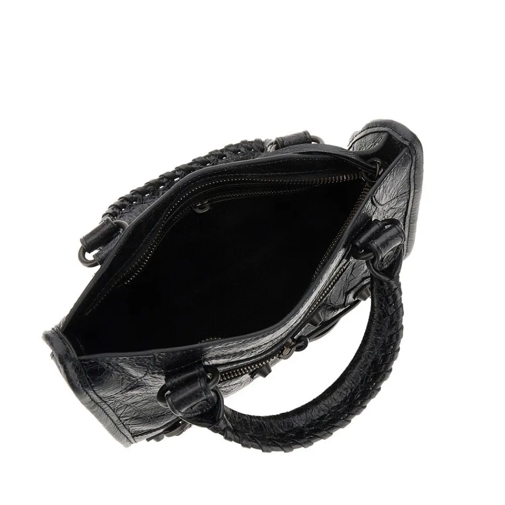 arena_storico_leather_min_2.webp Discount Arena Storico leather mini 'Le City' bag Top-Handle Bags | Crossbody Bags