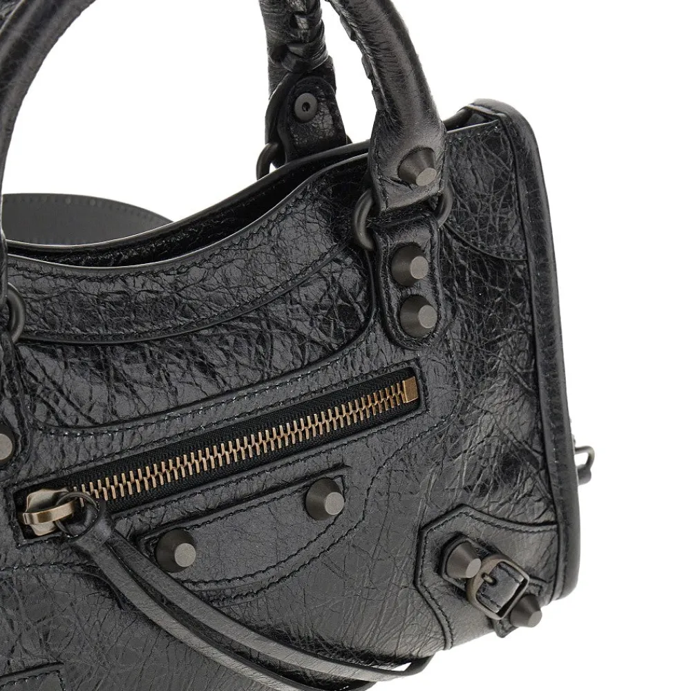 arena_storico_leather_min_3.webp Discount Arena Storico leather mini 'Le City' bag Top-Handle Bags | Crossbody Bags