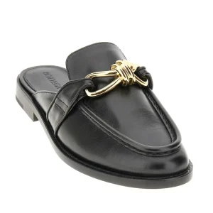 Fashion Astaire' leather sabot Flat Shoes