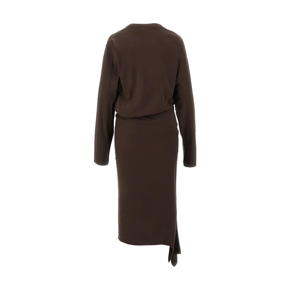 asymmetrical_midi_jersey__2.webp Hot Asymmetrical midi jersey dress Dresses