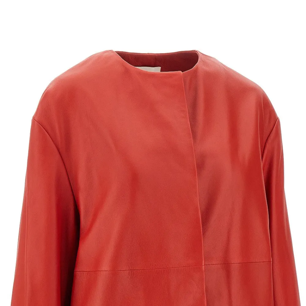 atalia_leather_coat_1.webp Online Atalia' leather coat Outerwear