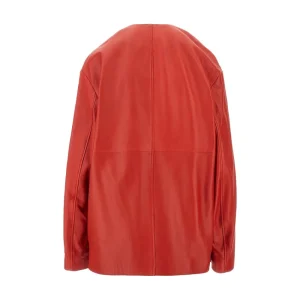 Online Atalia' leather coat Outerwear