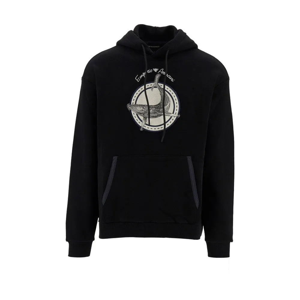 atlantic_patch_hoodie_0.webp Outlet Atlantic' patch hoodie Sweatshirts