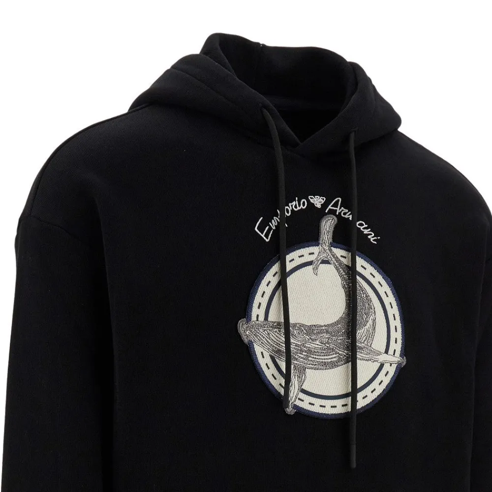 atlantic_patch_hoodie_1.webp Outlet Atlantic' patch hoodie Sweatshirts