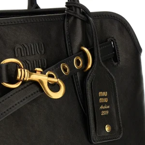 Outlet Aventure' nappa leather bag Shoulder Bags