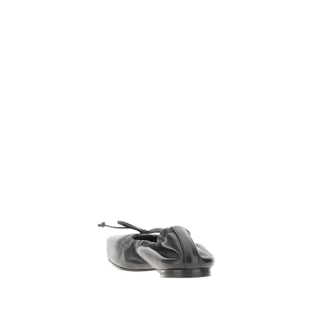 ballet_leather_ballerinas_2.webp New Ballet' leather ballerinas Flat Shoes