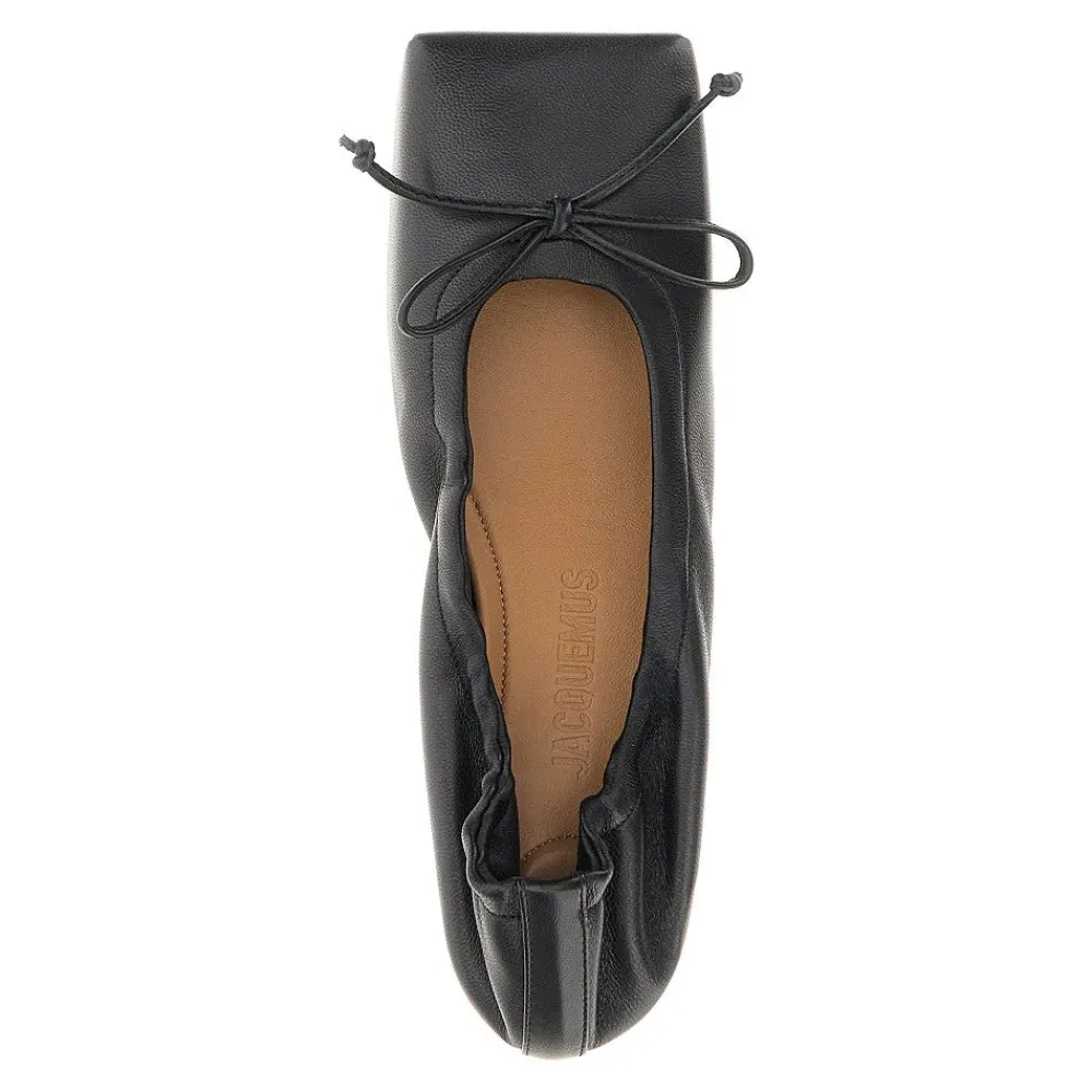 ballet_leather_ballerinas_3.webp New Ballet' leather ballerinas Flat Shoes