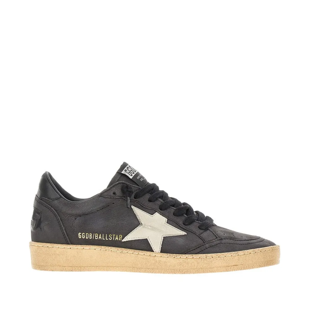 ballstar_leather_sneakers_0.webp Discount Ballstar' leather sneakers Sneakers