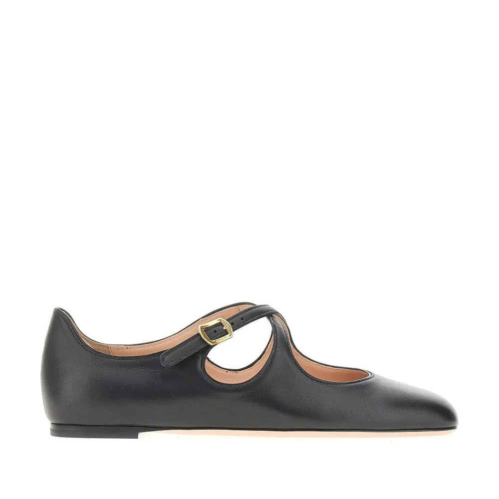 ballyrina_leather_balleri_0.webp Hot rina' leather ballerinas Flat Shoes