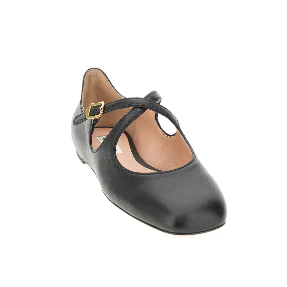 ballyrina_leather_balleri_1.webp Hot rina' leather ballerinas Flat Shoes