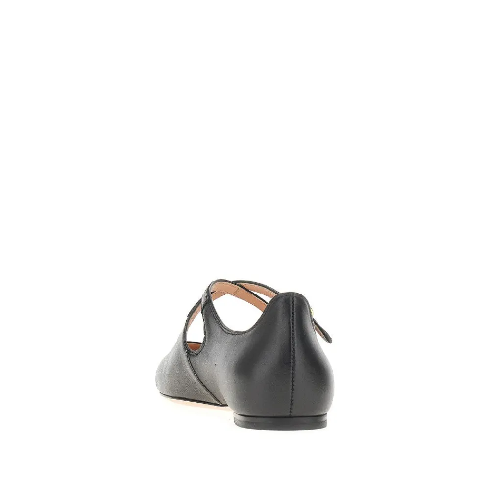 ballyrina_leather_balleri_2.webp Hot rina' leather ballerinas Flat Shoes