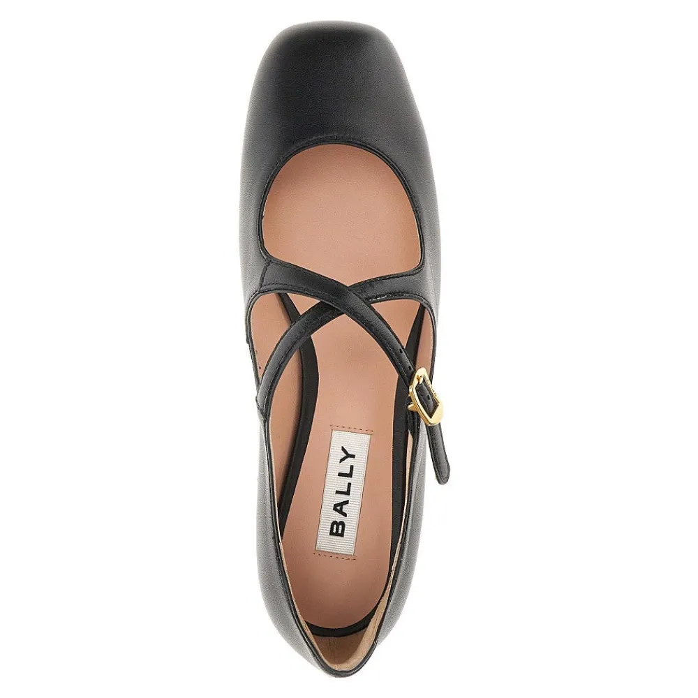 ballyrina_leather_balleri_3.webp Hot rina' leather ballerinas Flat Shoes