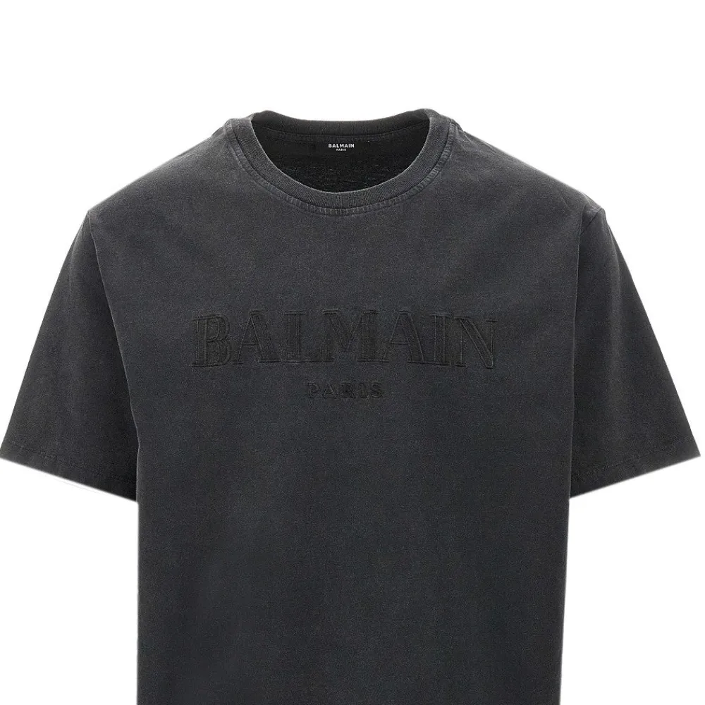 balmain_vintage_embroider_1.webp Sale Vintage' embroidered T-shirt T-Shirts And Polo Shirts