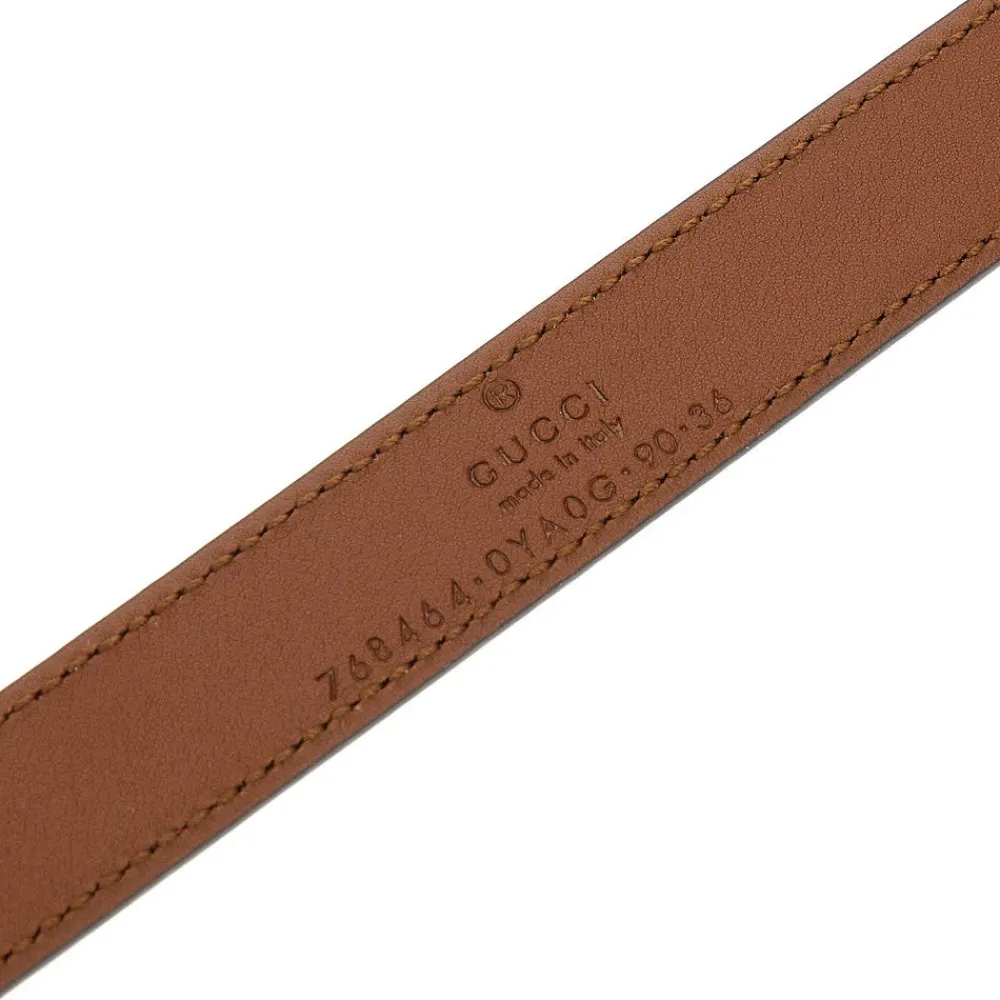 bamboo_double_g_buckle_be_2.webp Hot Bamboo Double G buckle belt Belts