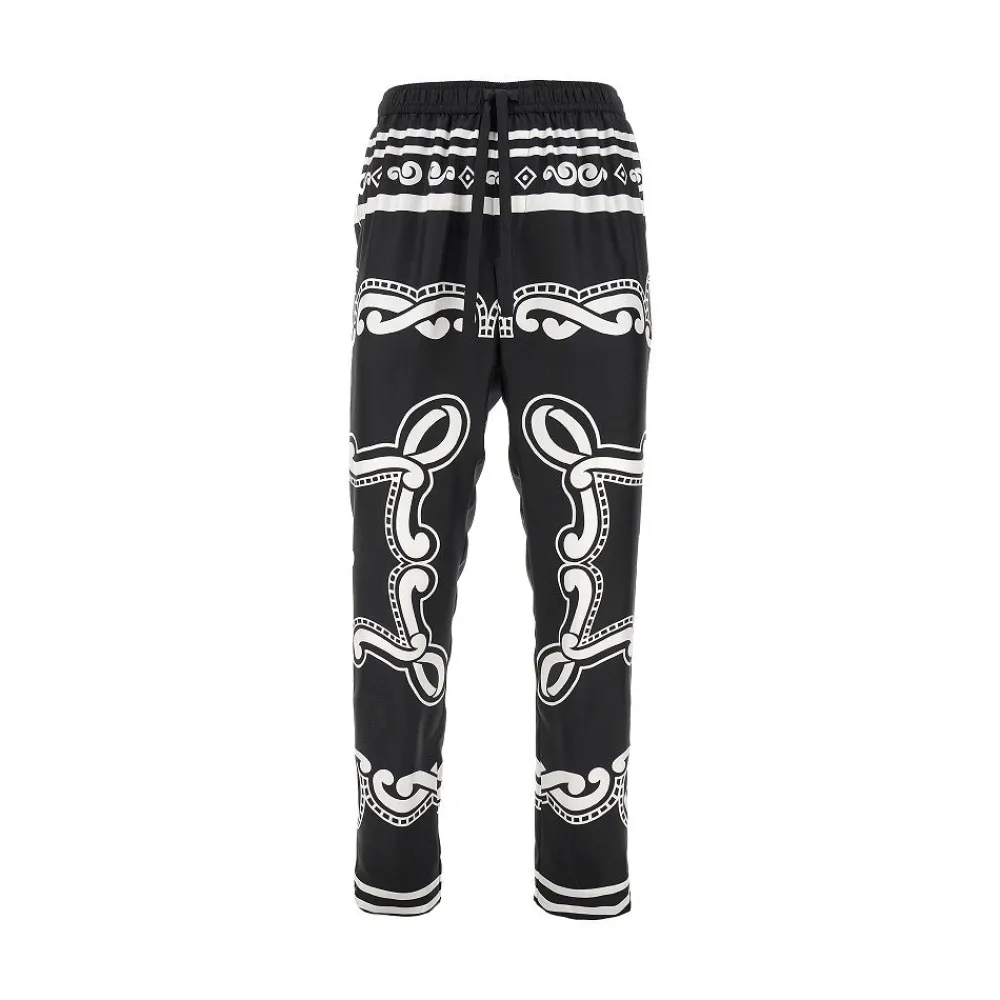 bandana_print_silk_pyjama_0.webp Clearance Bandana print silk pyjama pants Pants And Shorts