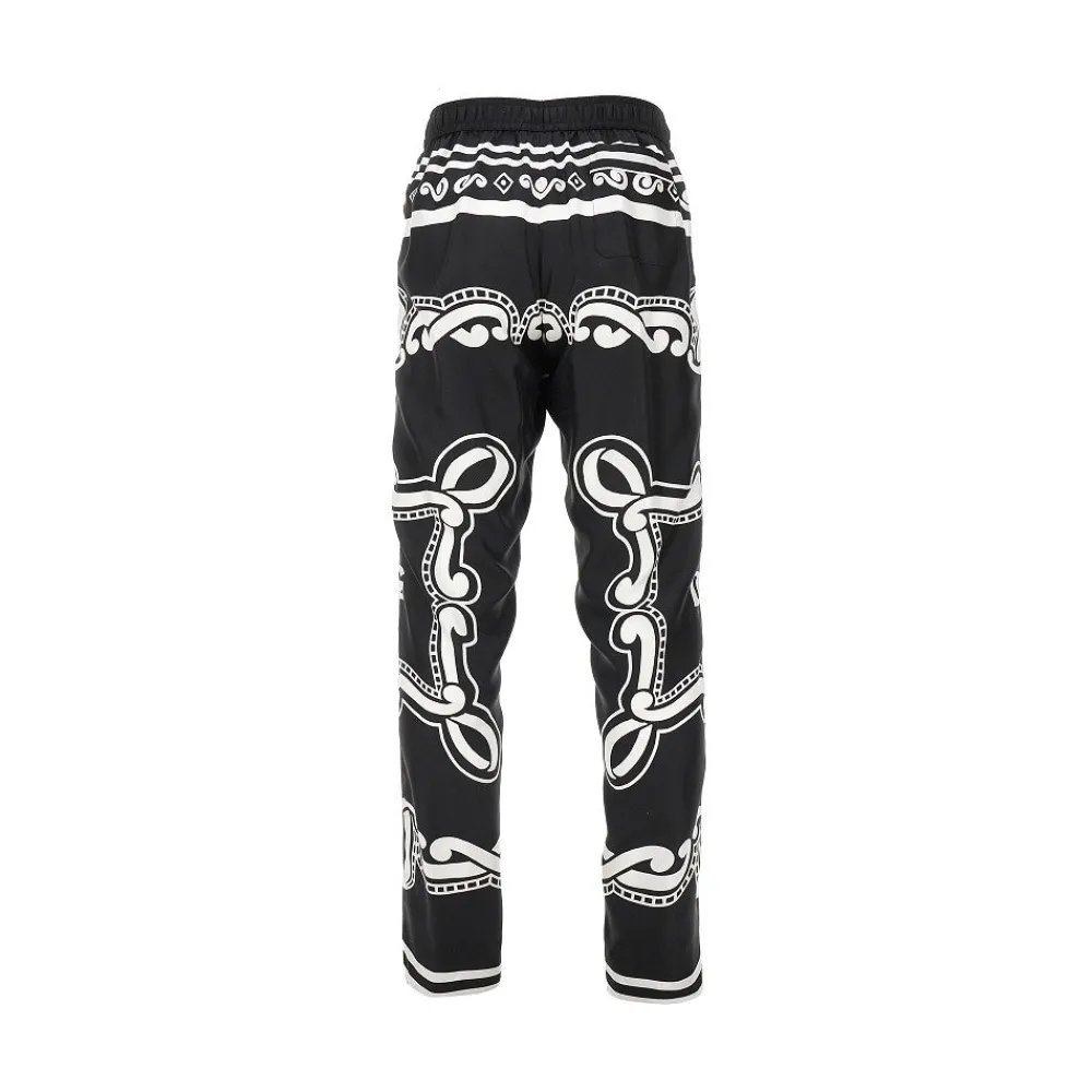 bandana_print_silk_pyjama_2.webp Clearance Bandana print silk pyjama pants Pants And Shorts