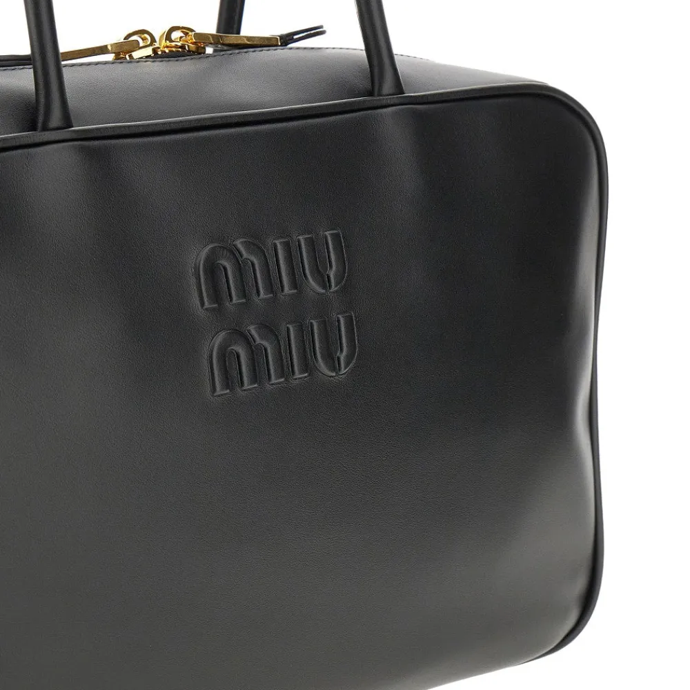 beau_leather_bag_3.webp Discount Beau' leather bag Top-Handle Bags