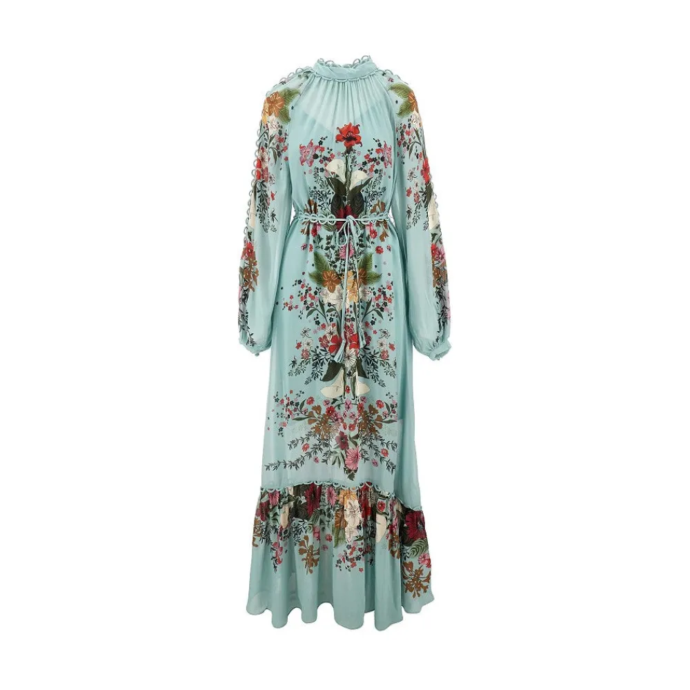beauty_bouquet_georgette__2.webp Discount Beauty Bouquet georgette maxi dress Dresses