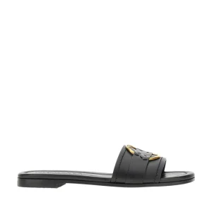 Online Bell' leather slides Sandals