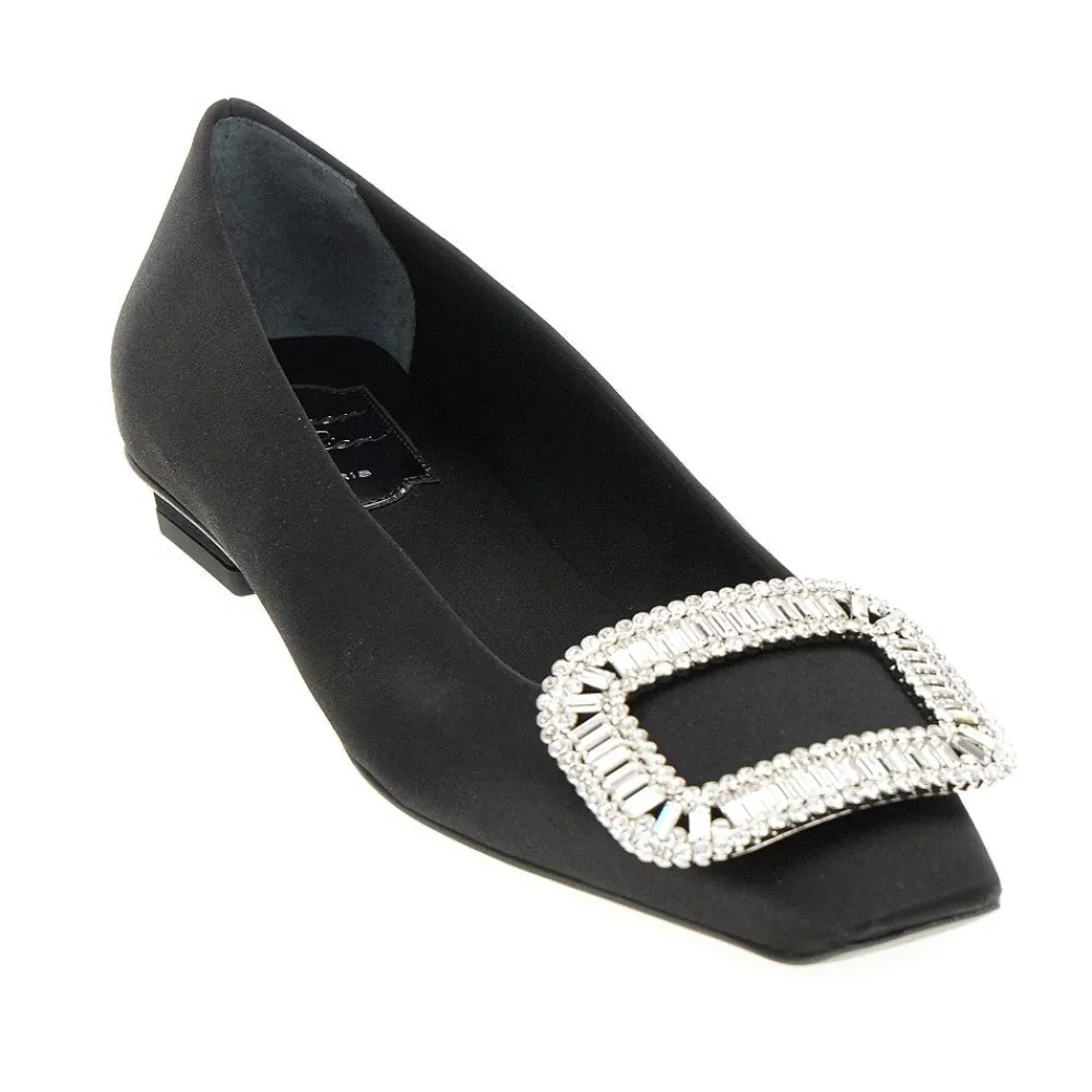 belle_vivier_satin_ballet_1.webp Hot Belle Vivier' satin ballet flats Flat Shoes