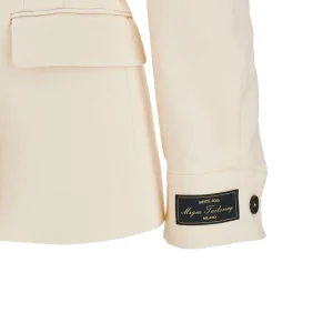 Fashion Belted canvas jacket Jackets