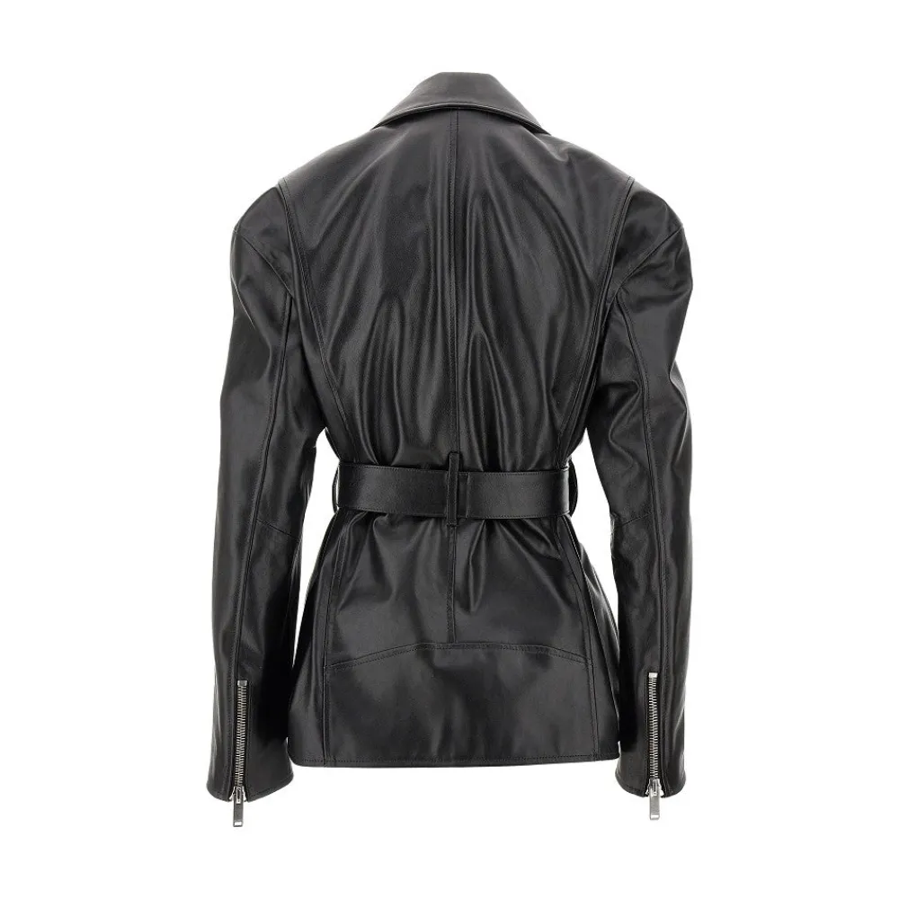 belted_oversized_leather__2.webp Clearance Belted oversized leather Biker jacket Outerwear