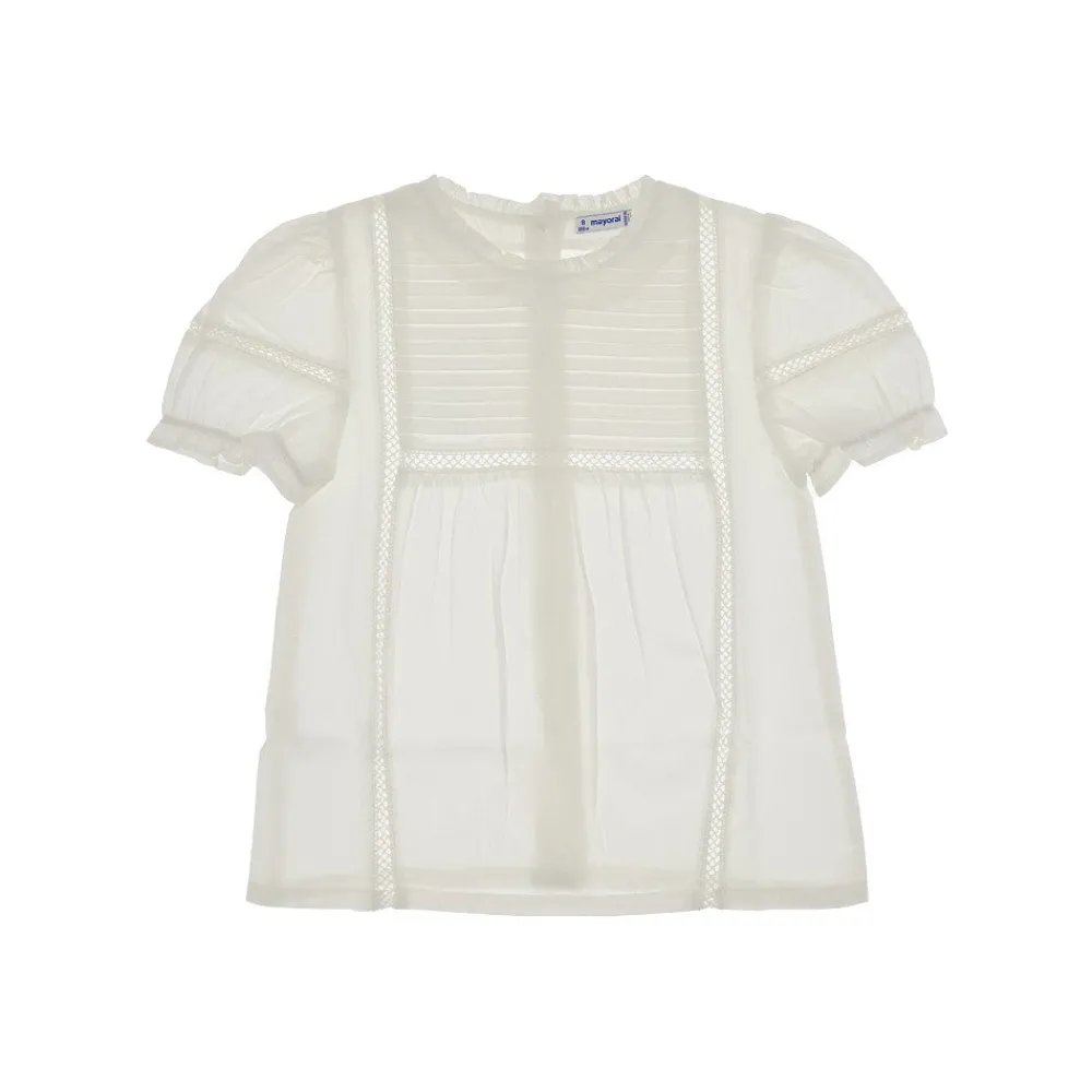 better_cotton_poplin_shir_0.webp Discount Better Cotton poplin shirt Kids Clothing