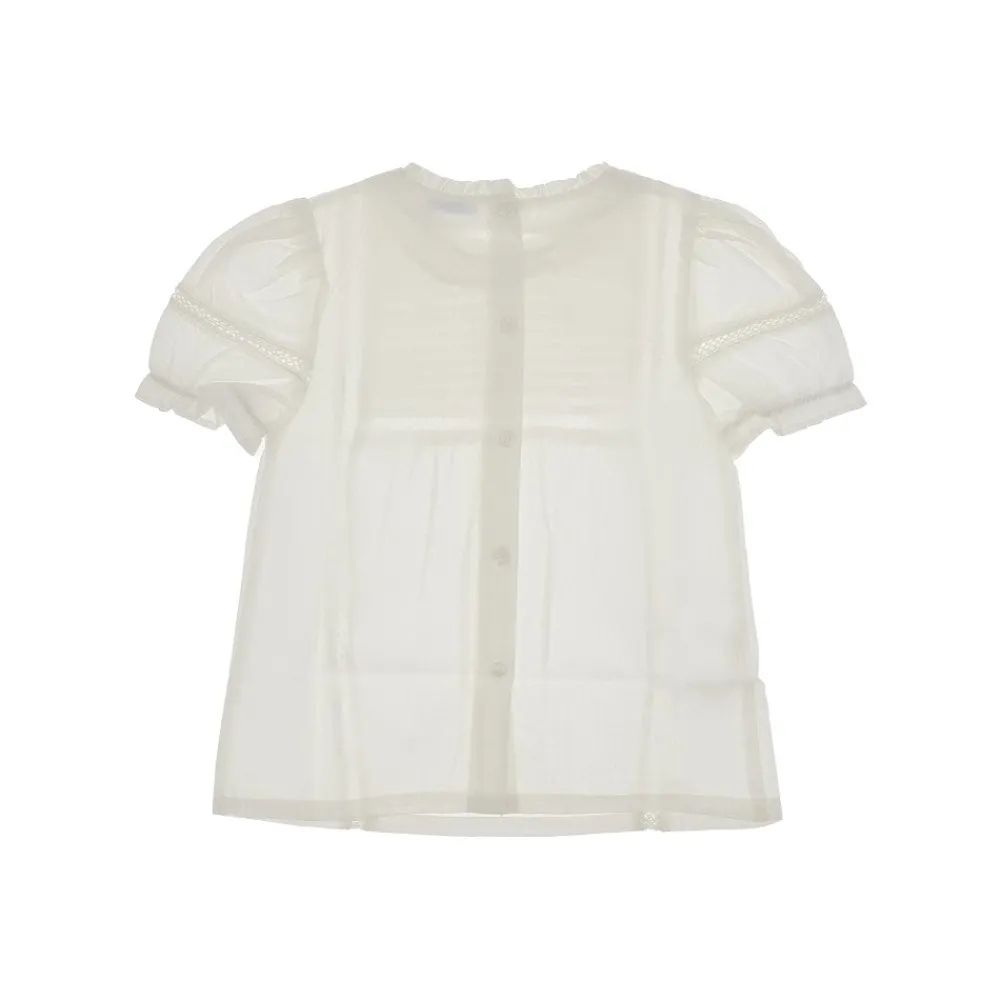 better_cotton_poplin_shir_1.webp Discount Better Cotton poplin shirt Kids Clothing