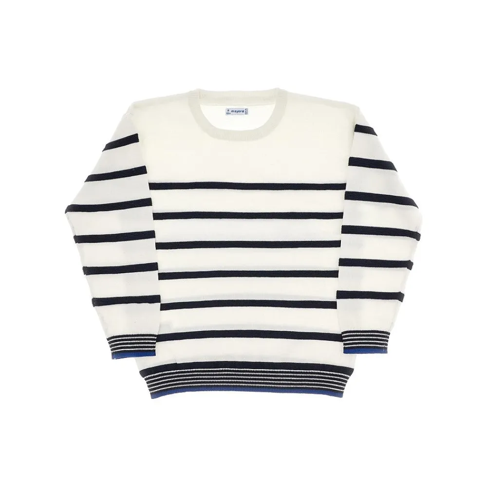 better_cotton_striped_swe_0.webp Best Better Cotton striped sweater Kids/BOY Clothing